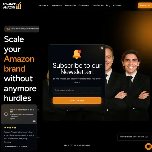 Advance Amazon