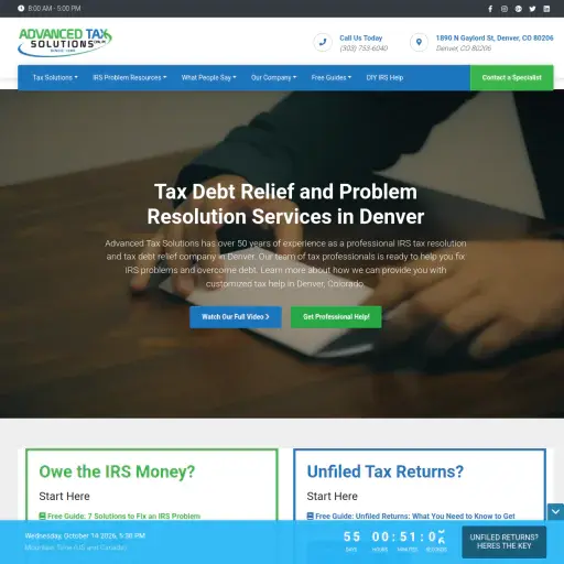 Advanced Tax Solutions, CPA, PC