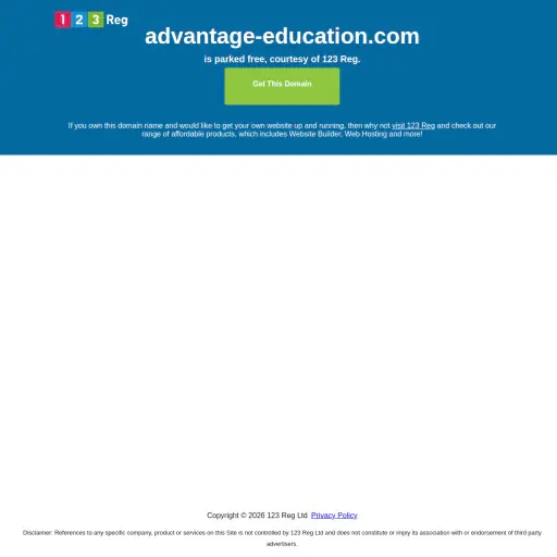 Advantage Education