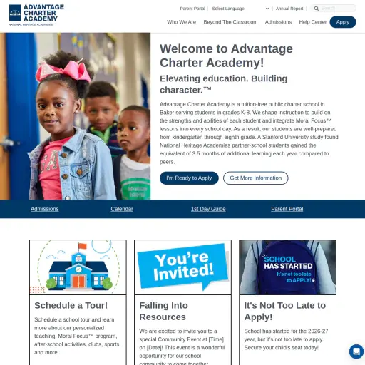 Advantage Charter Academy