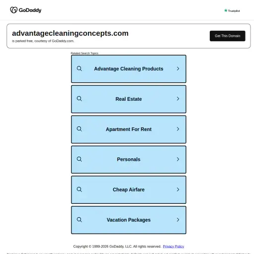 Advantage Cleaning Concepts LLC