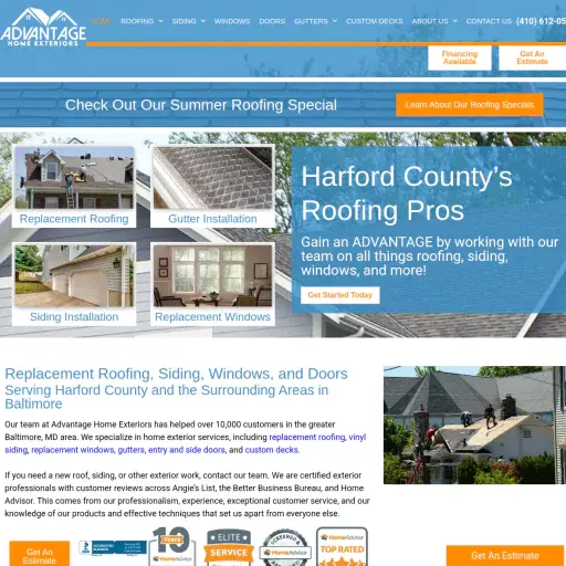 Advantage home exteriors