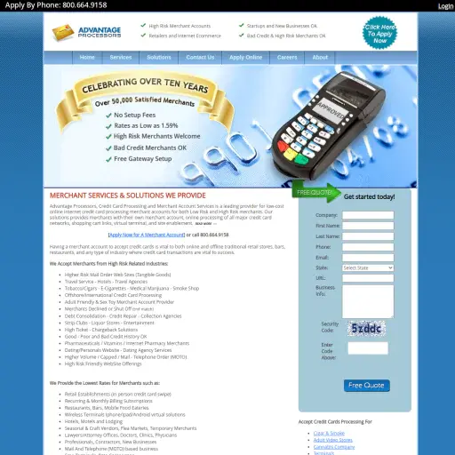Advantage Processing