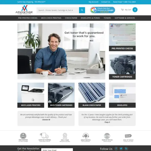 Advantage Laser Products