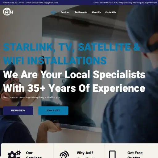 Aerial & satellite installations ltd