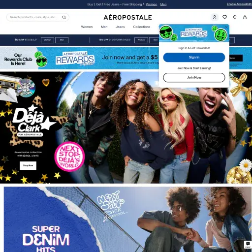 Aeropostale