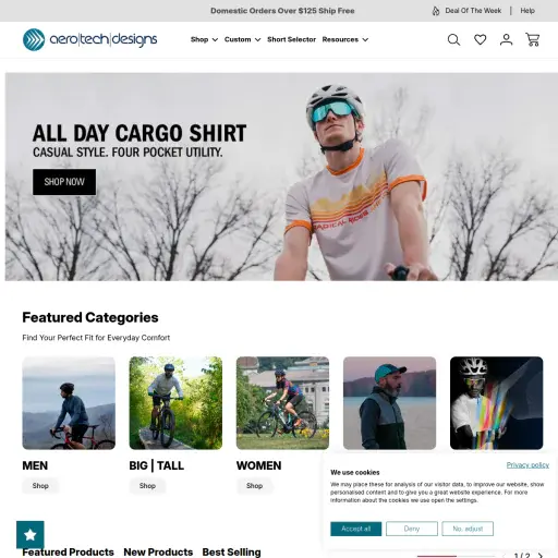 Aero Tech Designs Cyclewear
