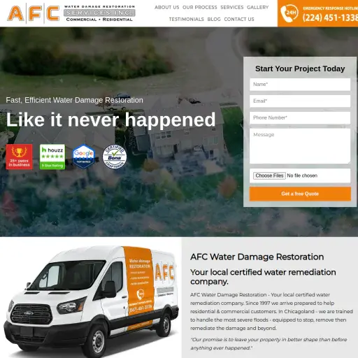 AFC Water Damage Restoration