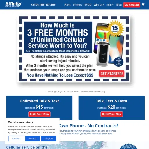 Affinity Cellular