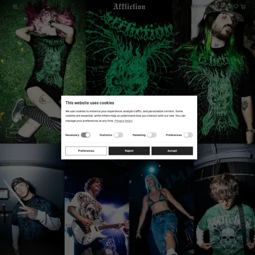 Afflictionclothing
