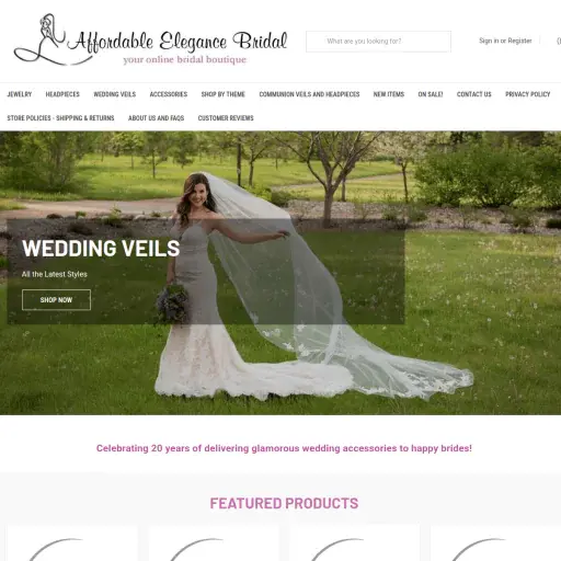 Affordable Elegance Bridal