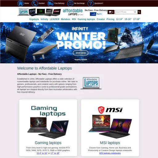 Affordablelaptops