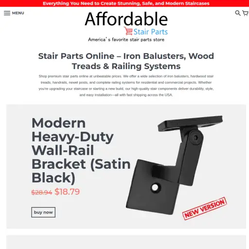 affordablestairparts.com