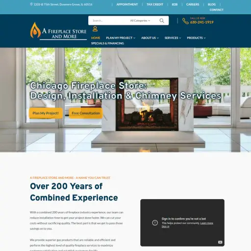 A Fireplace Store & More