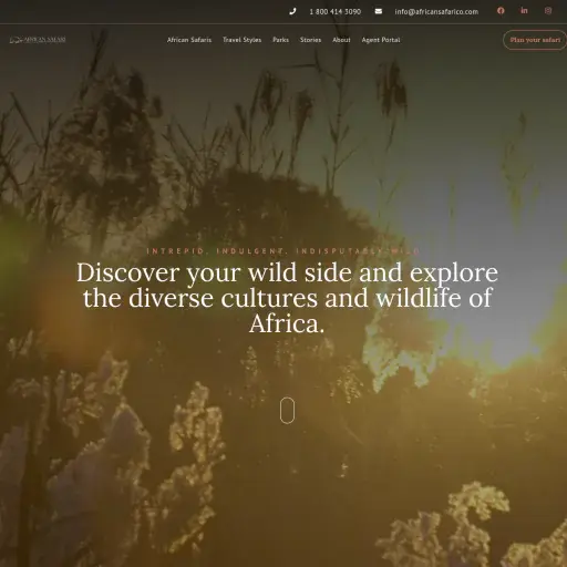 African Safari Company