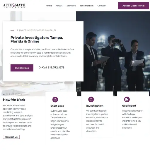 Aftermath Investigations