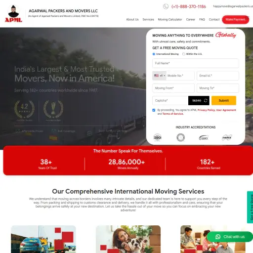 AGARWAL PACKERS AND MOVERS LLC