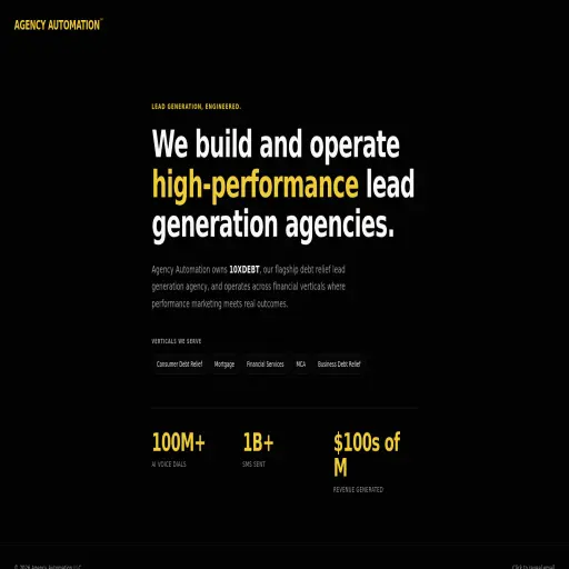 Agency Automation LLC