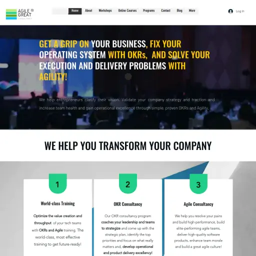 Agilegreat
