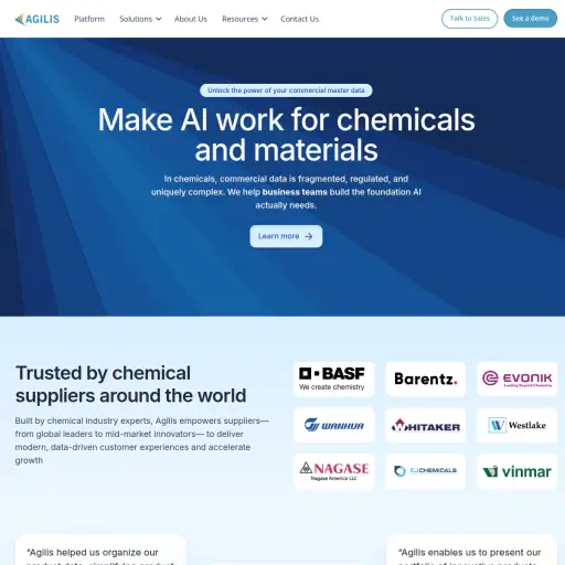 Agilis Chemicals