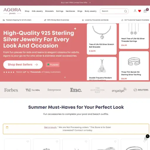 Agora Jewels