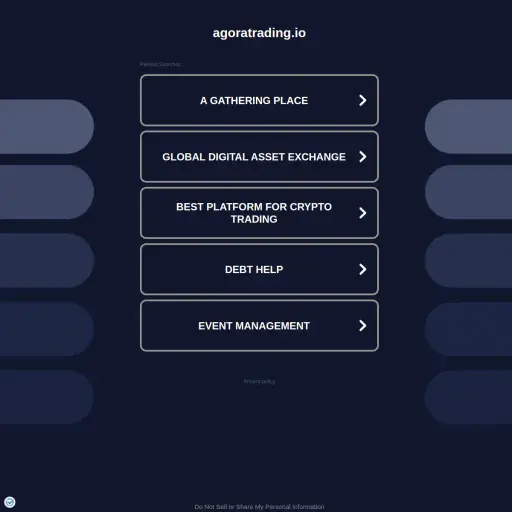 Agora Trading