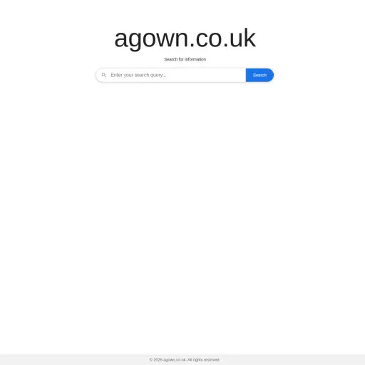 Agown