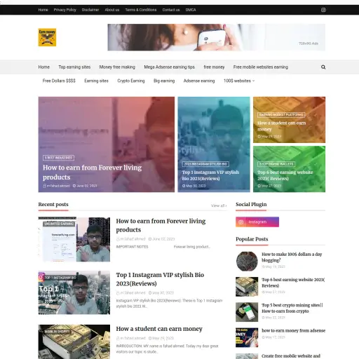 Ahadmoneymaker Blogspot