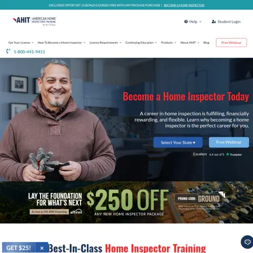 American Home Inspectors Training