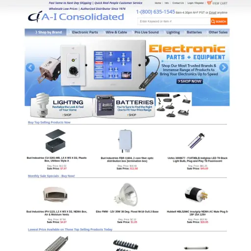 A-I Consolidated