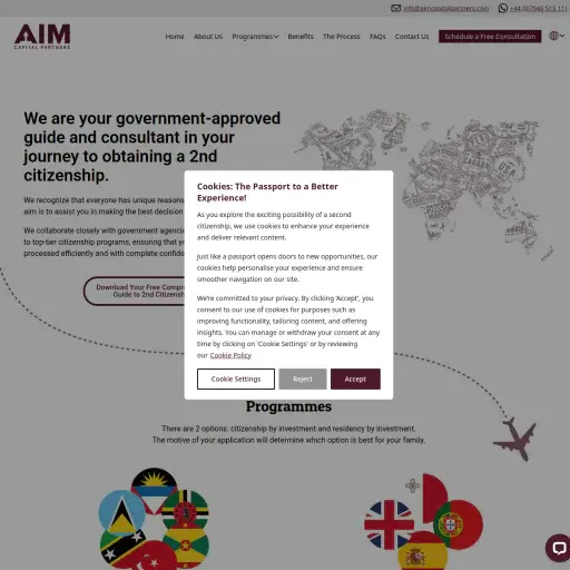 AIM Capital Partners