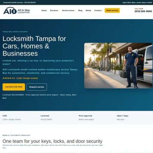 All In One Locksmith