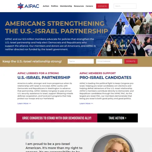 American Israel Public Affairs Committee
