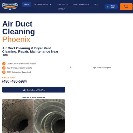 Air Duct Cleaning Phoenix