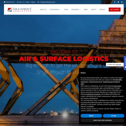 Air & Surface Logistics