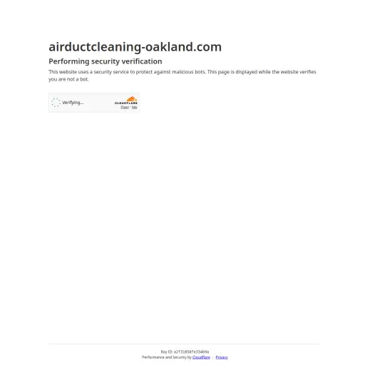 Air Duct Cleaning Oakland