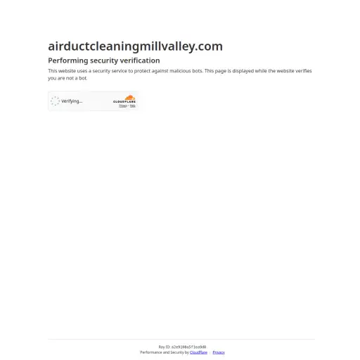 Air Duct Cleaning Mill Valley