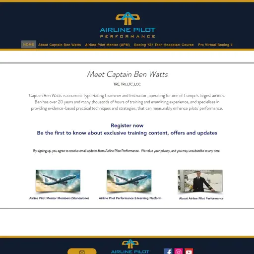 Airline Pilot Performance