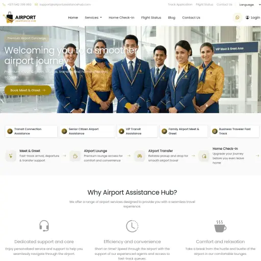 Airport Assistance Hub