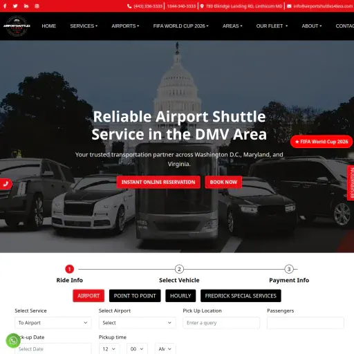 Airport Shuttles 4 Less
