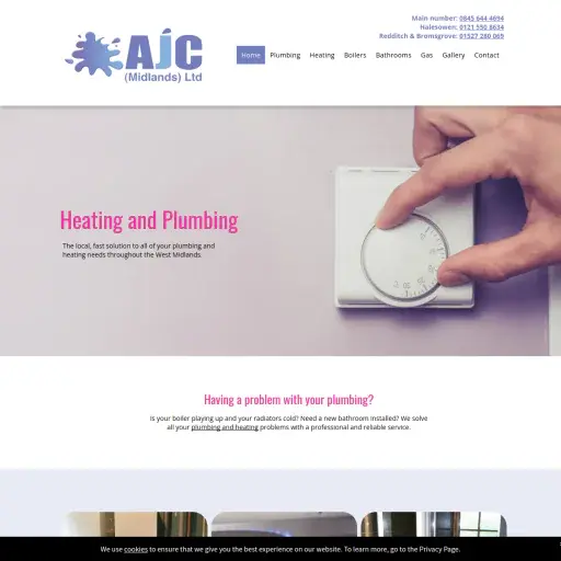 Ajcplumbingandheatingltd