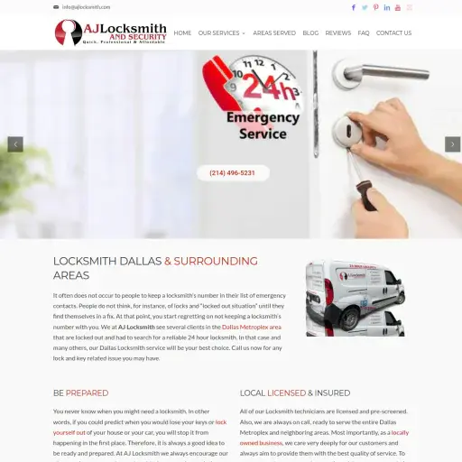 AJ Locksmith