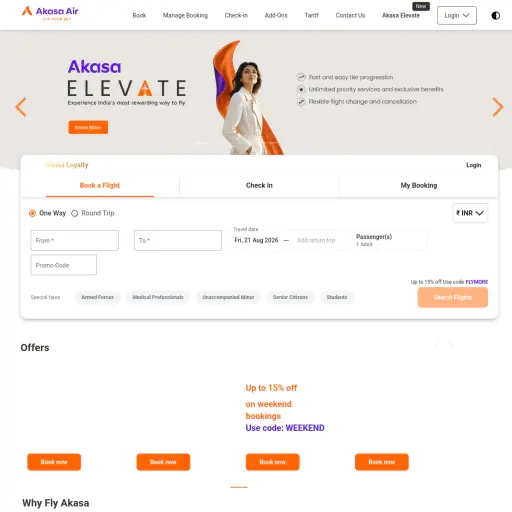 akasaair.com