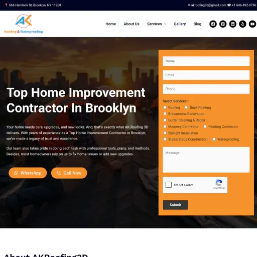 AK Roofing 3D