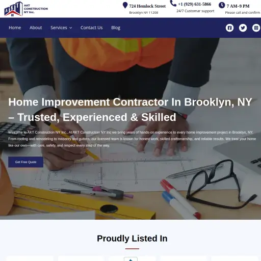 AKT Construction NY Inc