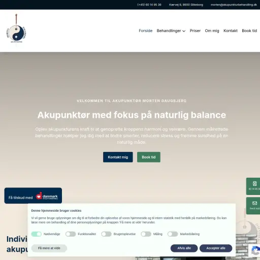 Akupunktør Morten Daugbjerg