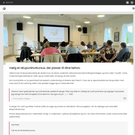 Akupunkturskole