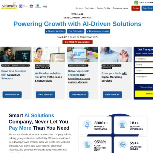 Alakmalak Technologies Pvt Ltd.