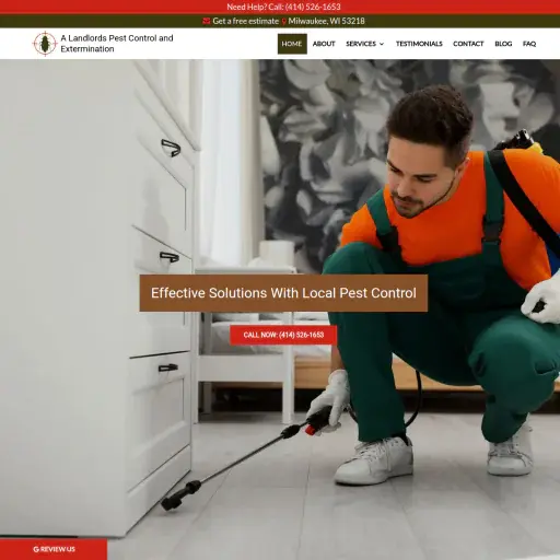 A Landlords Pest Control and Extermination