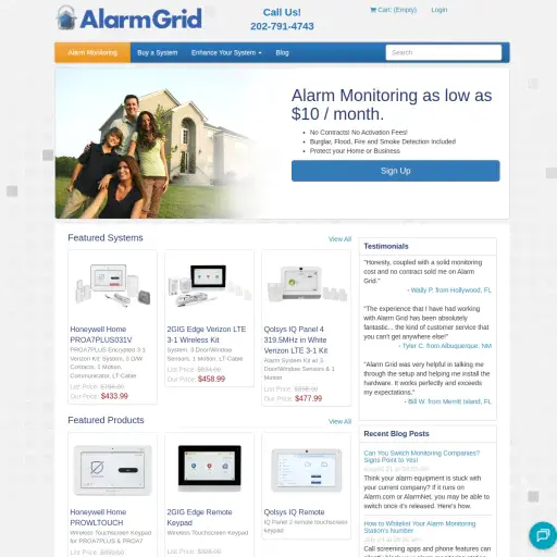 Alarm Grid